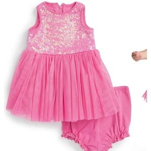 Pippa and Julie Sequin Tutu Dress